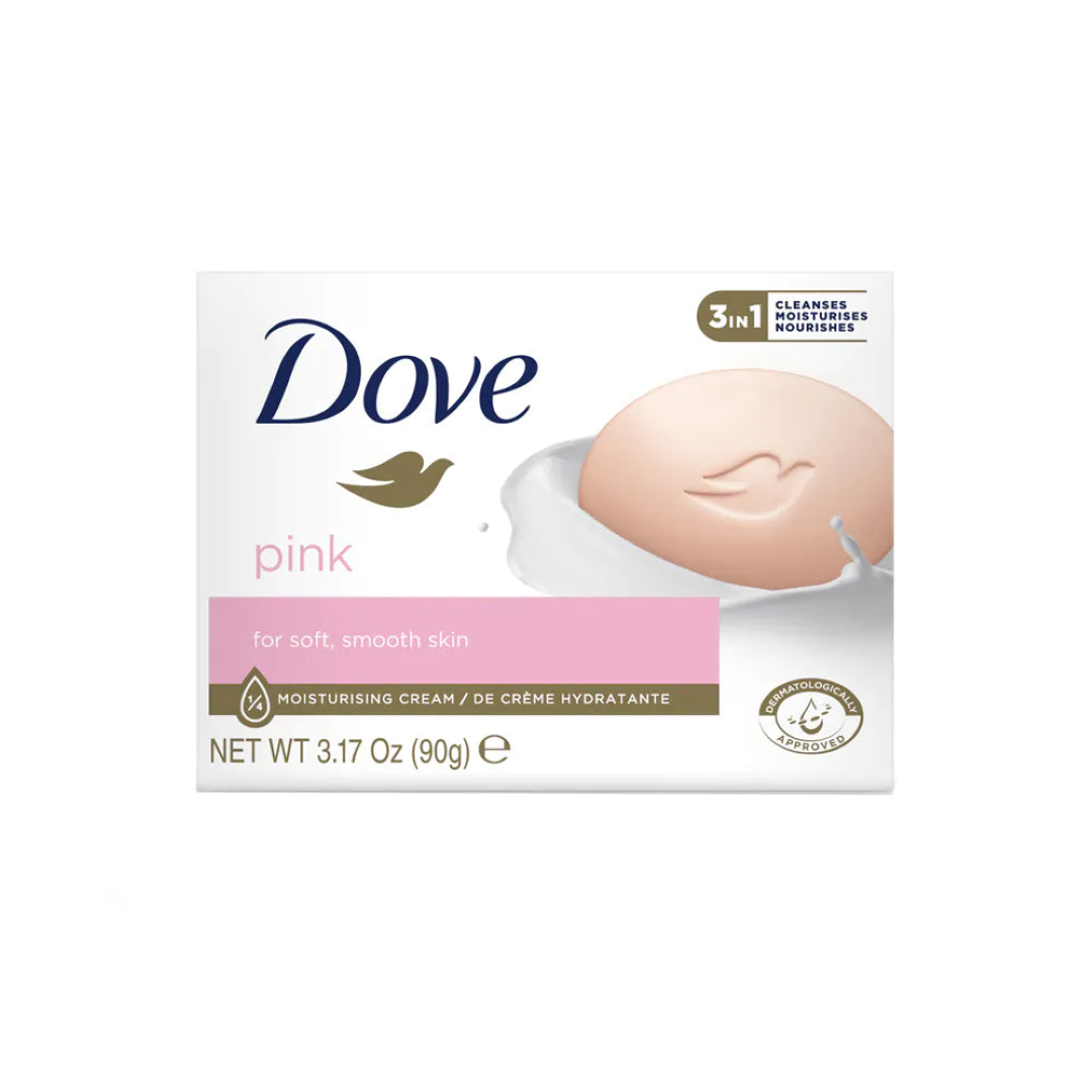 DOVE S/CLEANSING PINK 90G